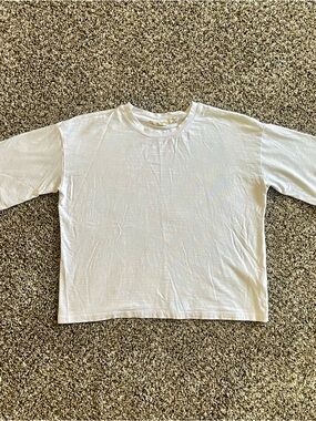 Christian Siriano White Crewneck Tee